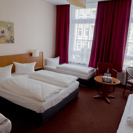 Hotel Residence Am Hauptbahnhof Hamburg-Harburg Exteriör bild