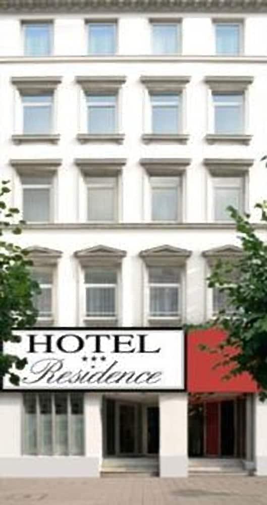Hotel Residence Am Hauptbahnhof Hamburg-Harburg Exteriör bild