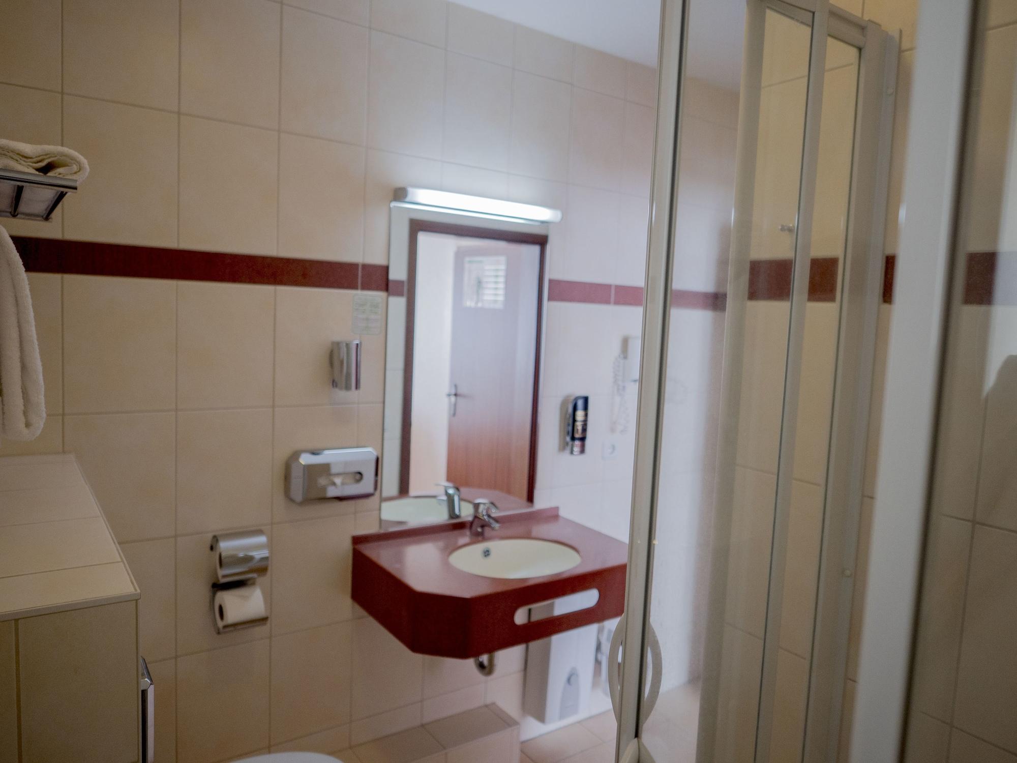 Hotel Residence Am Hauptbahnhof Hamburg-Harburg Exteriör bild