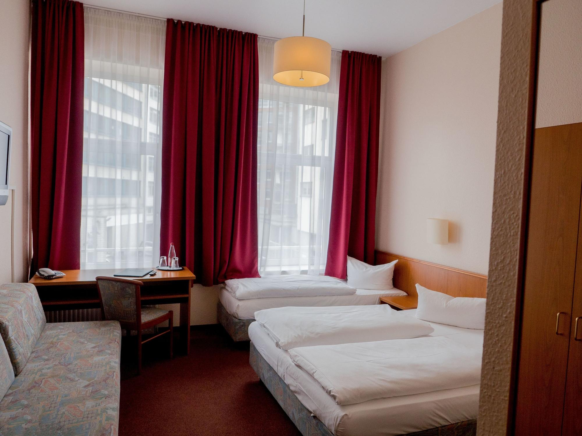 Hotel Residence Am Hauptbahnhof Hamburg-Harburg Exteriör bild