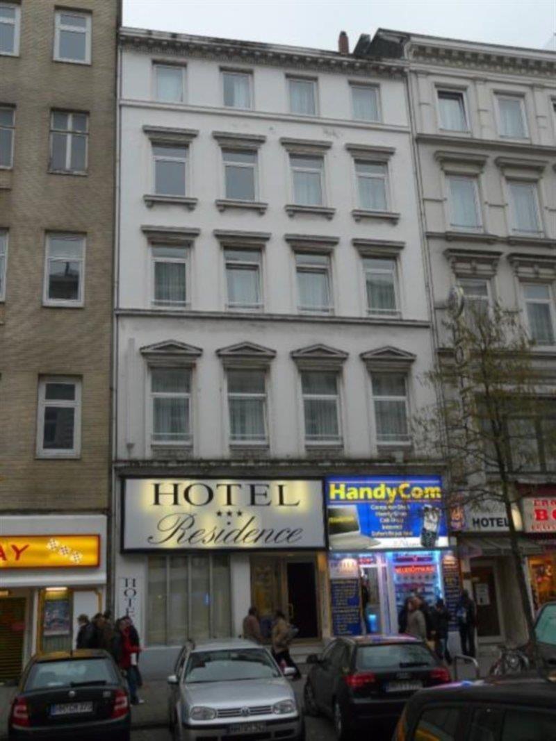 Hotel Residence Am Hauptbahnhof Hamburg-Harburg Exteriör bild