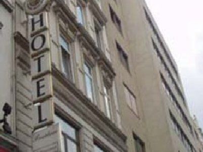 Hotel Residence Am Hauptbahnhof Hamburg-Harburg Exteriör bild